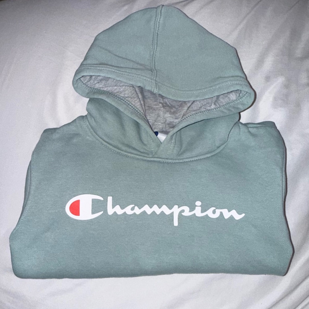 Champion Mint Green Sweatshirt